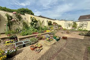 Rear Garden- click for photo gallery